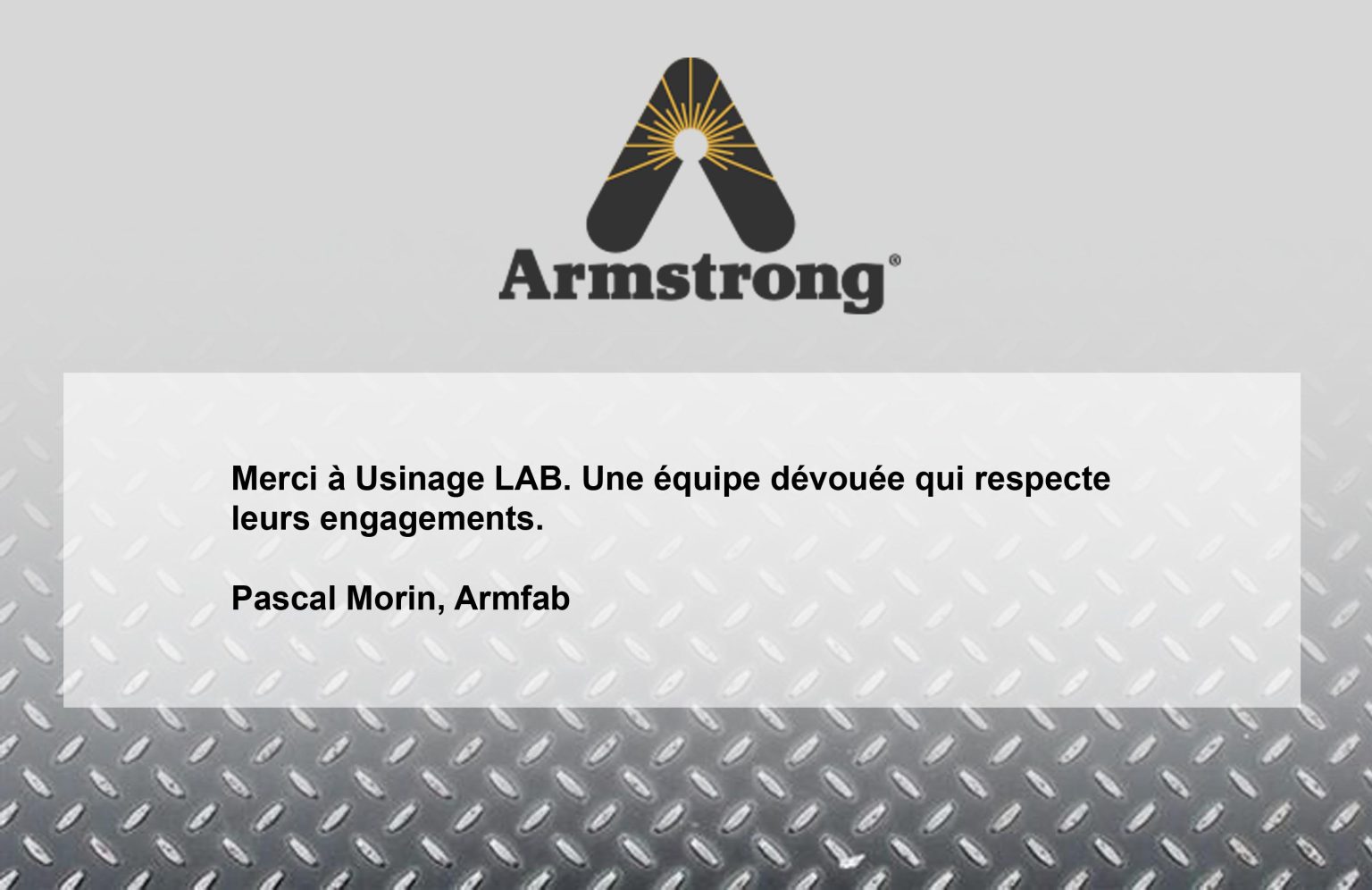 Armstrong testy